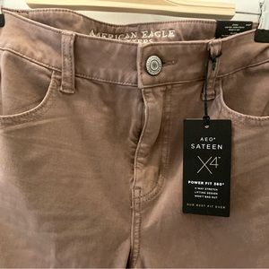 American Eagle low rise jeggings